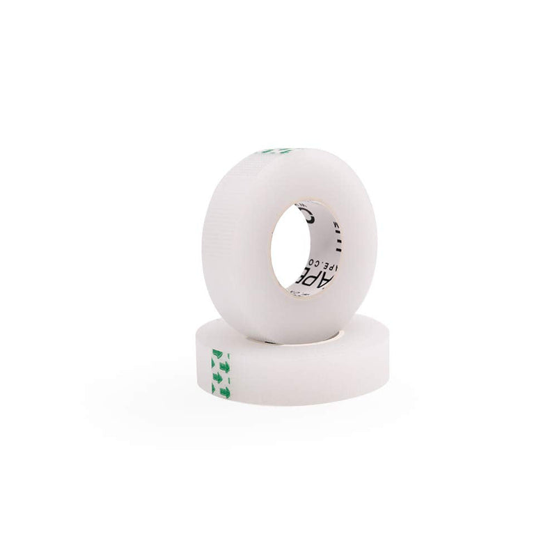OK TAPE OKPore Transparent Surgical Tape, First-Aid Medical Hypoallergenic Tape, Latex Free, Pack of 24 Rolls, Size: 0.5“*10yds 0.5x360 Inch (Pack of 24) - NewNest Australia