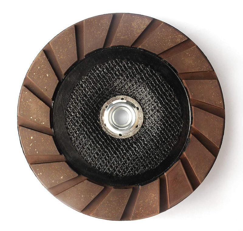 7 Inch Diamond Cup Grinding Wheel Ceramic Bond #50 for Smoothing Out Concrete Edge Scratches Removal Grinding Pad(5/8 Thread) Weel3-50 grit - NewNest Australia
