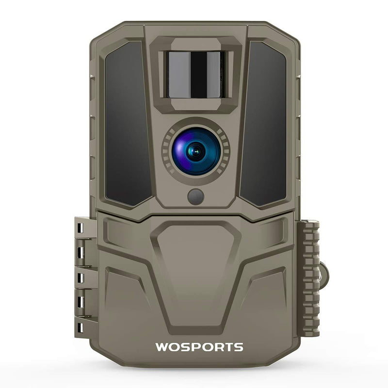 Trail Camera 30MP 1440P FHD 120°Wide Angle Lens Hunting Game Camera with IR Night Vision Motion Activated for Outdoor Wildlife Monitoring Home Security - NewNest Australia