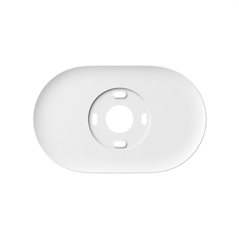 Google Nest Thermostat Trim Kit - Made for the Nest Thermostat - Programmable Wifi Thermostat Accessory - Snow - NewNest Australia