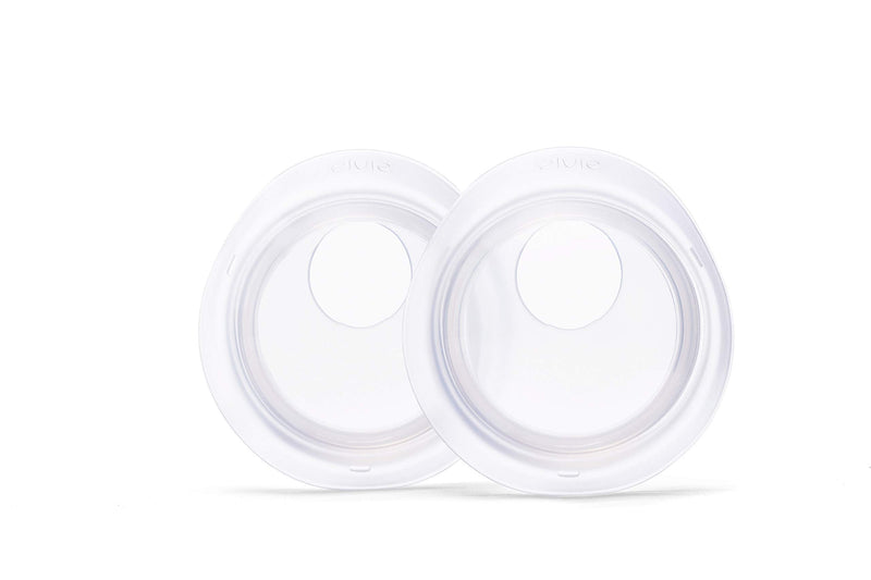 Elvie Catch Secure Milk Collection Cups | Set of Two Discreet Leak-Protection Silicone Cups | Reusable Breast Shells Which Can Collect Up To 1oz - NewNest Australia