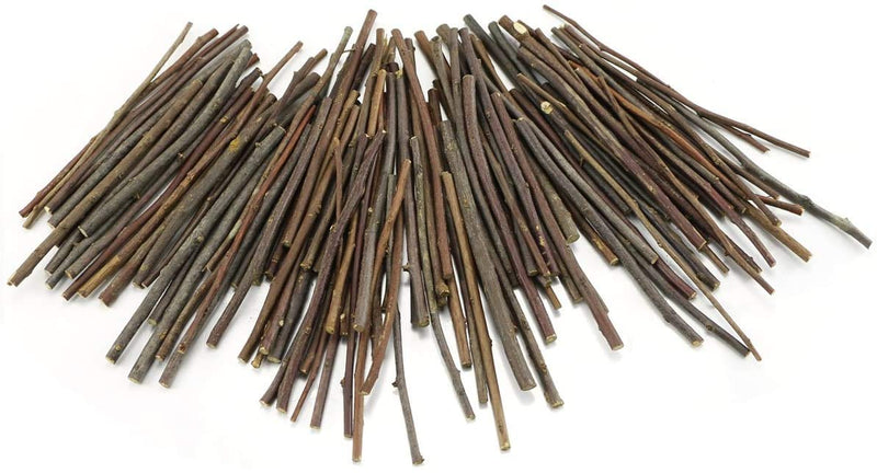 William Craft 120Pcs 10cm 0.1-0.2 Inch in Diameter Wood Log Sticks for DIY Crafts Photo Props Craft Sticks,Wood Crafts,Sticks inch,Wood Sticks,Wood Craft Sticks,Photo Stick,Photo Props,Wood logs - NewNest Australia