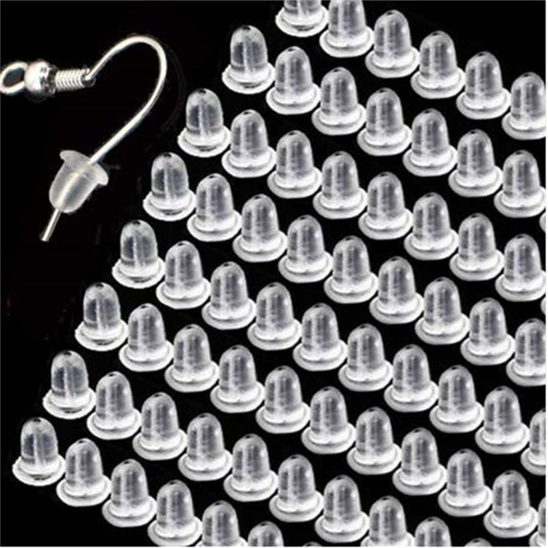 Earring Backs,Back Earrings Earring Backings Earring Backs Rubber Earring Backs Replacements Back Earrings for Women (100) 100 - NewNest Australia