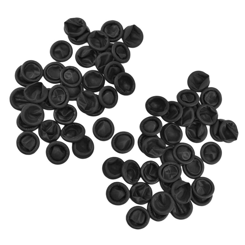 ARTIBETTER 100PCS Gel Finger Cover Silicone Finger Cots Finger Protector Thumb Cap Toe Fingertips Covers for Trigger Finger Finger Cracking Finger - NewNest Australia