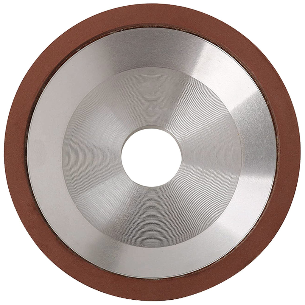 KEWAYO Diamond Coated Concave Cup Shaped Grinding Wheel for Carbide Metal, Diamond Grinding Cup Bowl Shape Resin Abrasive Tools(100x32x20x10x3) - NewNest Australia