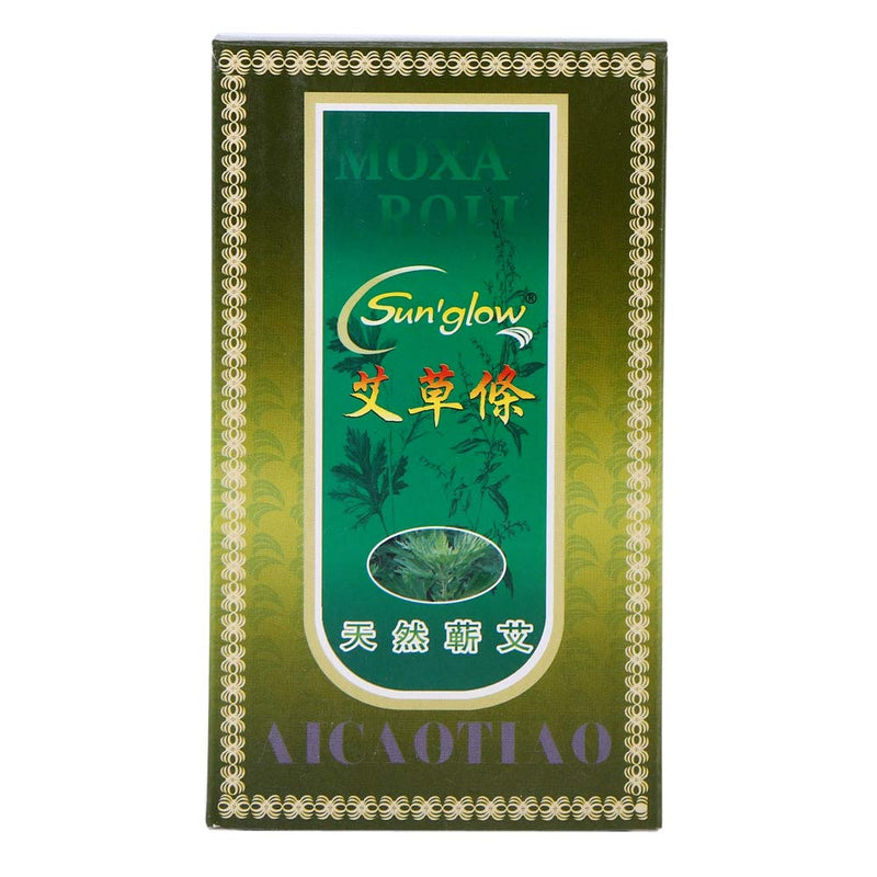 moxa Moxa Rolls for Moxibustion, 10pcs A Box Smokeless Moxa Stick Moxa Sticks Bar Chinese Wormwood Relieve Body Pain Dad's Mom's Gift - NewNest Australia