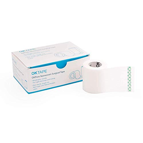 OK TAPE OKPore Medical Surgical Tape Nonwoven, 6 Rolls, 2“ x 10yds - NewNest Australia