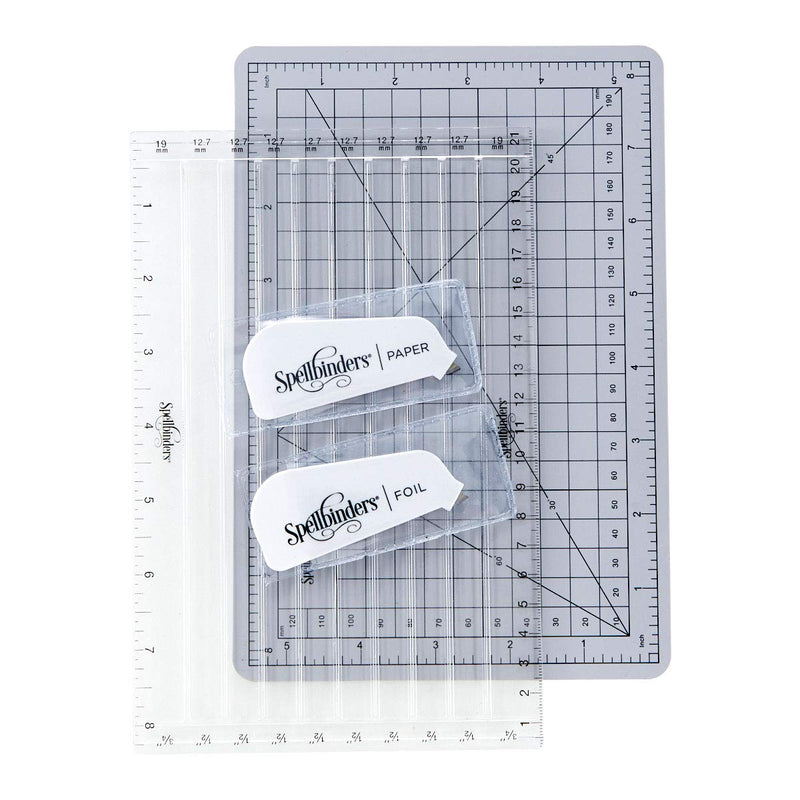 Spellbinders Quick Trimmer Tool, Clear - NewNest Australia