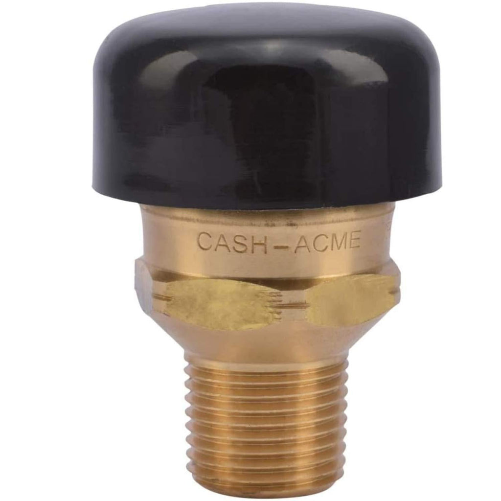 Cash Acme 22398LF RV VR20 Vacuum Relief Valve Vent with Dust Cover, 3/4-Inch, Bronze - NewNest Australia