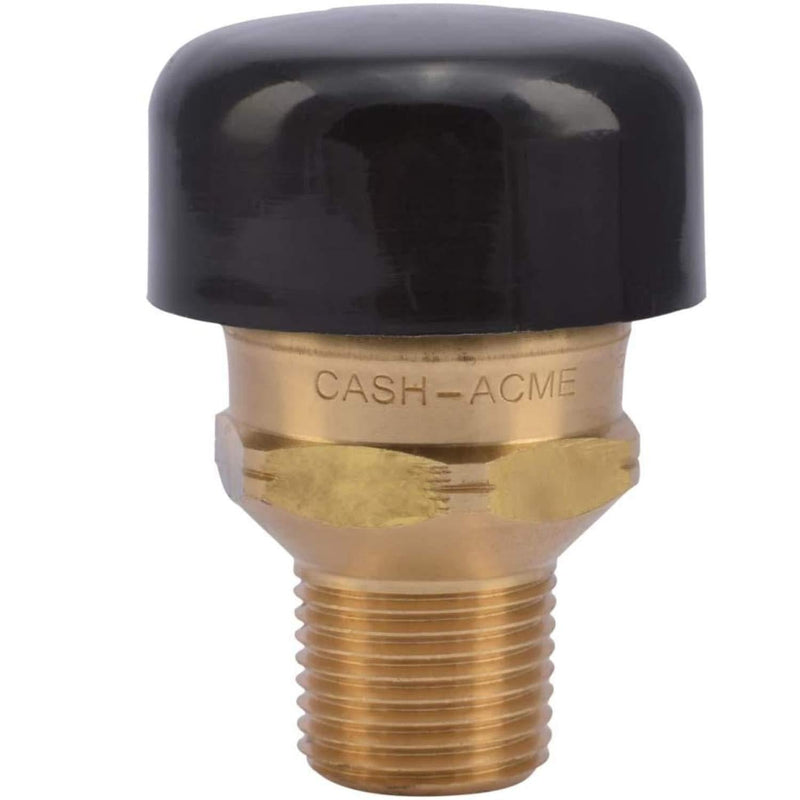 Cash Acme 22397LF RV VR20 Vacuum Relief Valve Vent with Dust Cover, 1/2-Inch, Bronze, gold - NewNest Australia