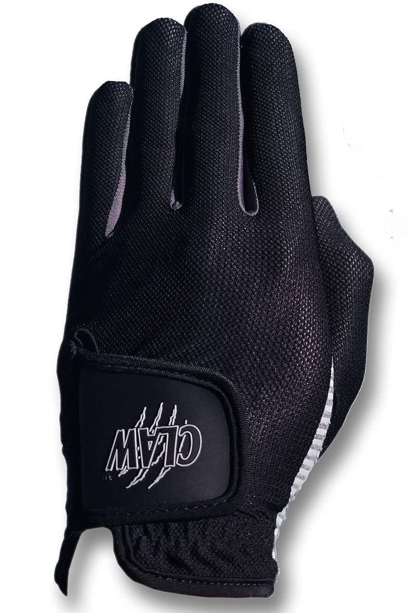 Claw Golf Glove for Men - Breathable, Long Lasting Golf Glove by CaddyDaddy Black Medium Left - NewNest Australia