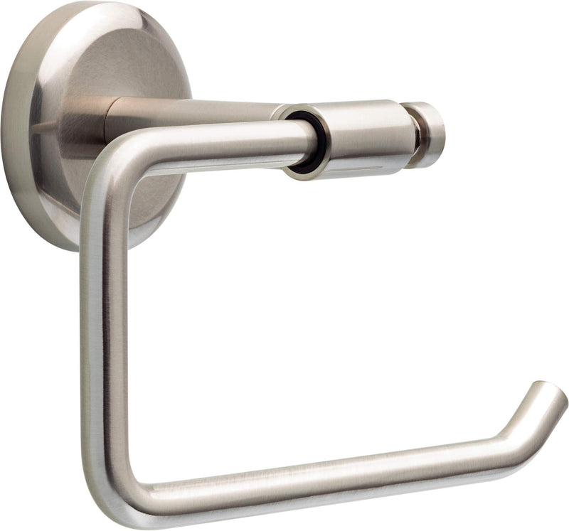 Delta Faucet Westdale Toilet Paper Holder, SpotShield Brushed Nickel , Bathroom Accessories, WSD50-BN - NewNest Australia