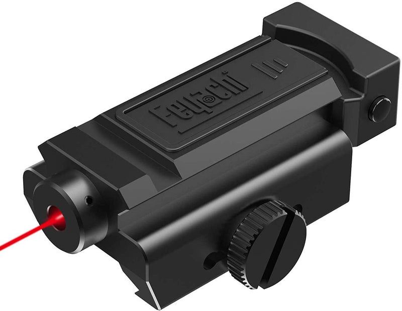 Feyachi PL-31 Laser Sight Compact Shockproof Red Dot Laser Sight with Picatinny Rail for Pistol Handgun Shotgun Rifle - NewNest Australia