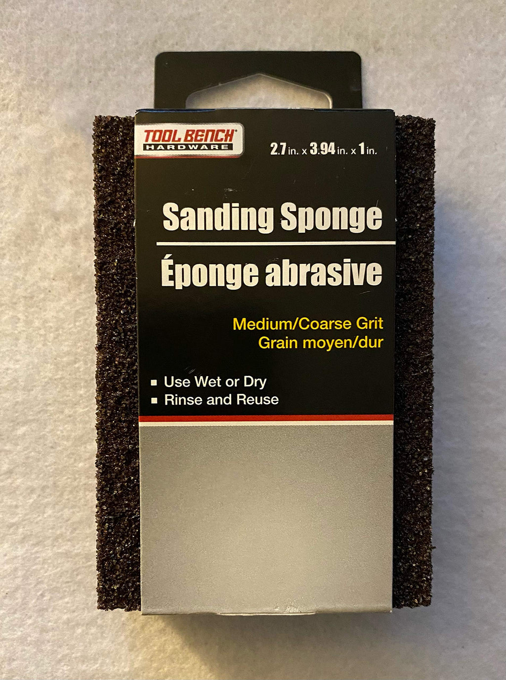 Sanding Sponge Medium Coarse Grit Wet or Dry Rise Reuse - NewNest Australia