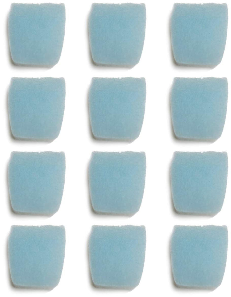 Nispira Fine Blue and White Disposable Air Filters Compatible with ResMed S7 S8 CPAP Machine, 12 Filters - NewNest Australia