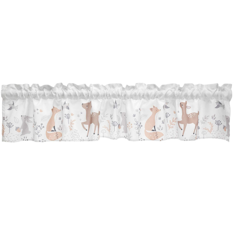 NewNest Australia - Bedtime Originals Deer Park Window Valance, Multicolor (285029) 