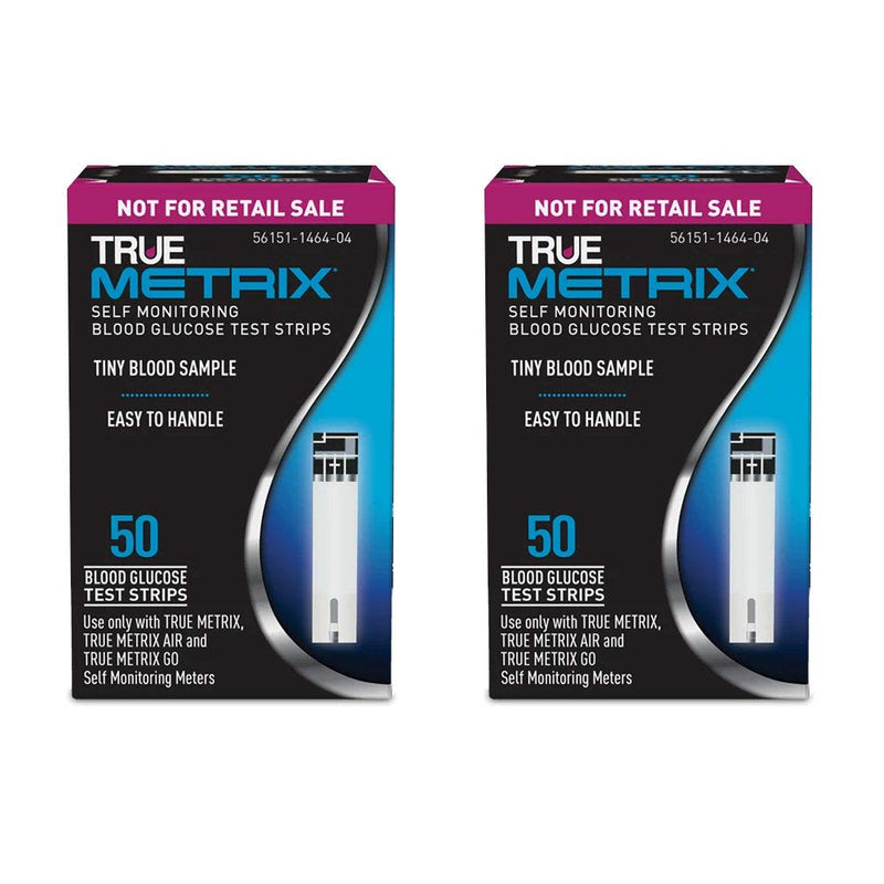 2 x 50ct TRUE METRIX® NFRS Test Strips (100 Test Strips) - NewNest Australia