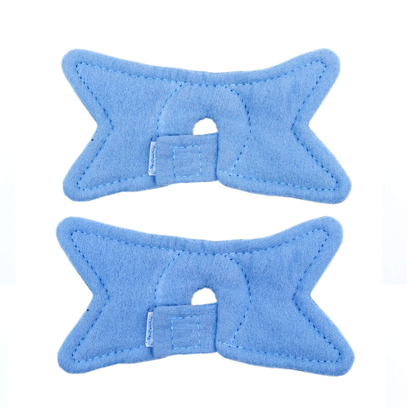 2 Pack Trach Pads for Adaptive Surgical Tracheostomy Pad Trach Tube Cover Reusable - NewNest Australia