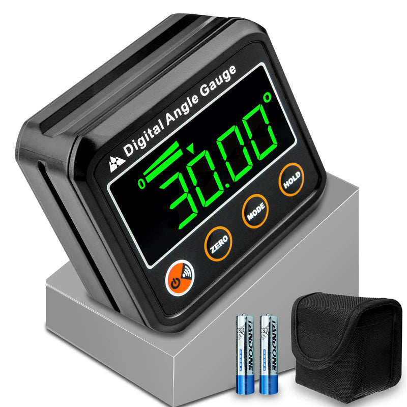 VOLCANOES CLUB Digital Angle Finder - Angle Gauge Level Box - Level Pr ...