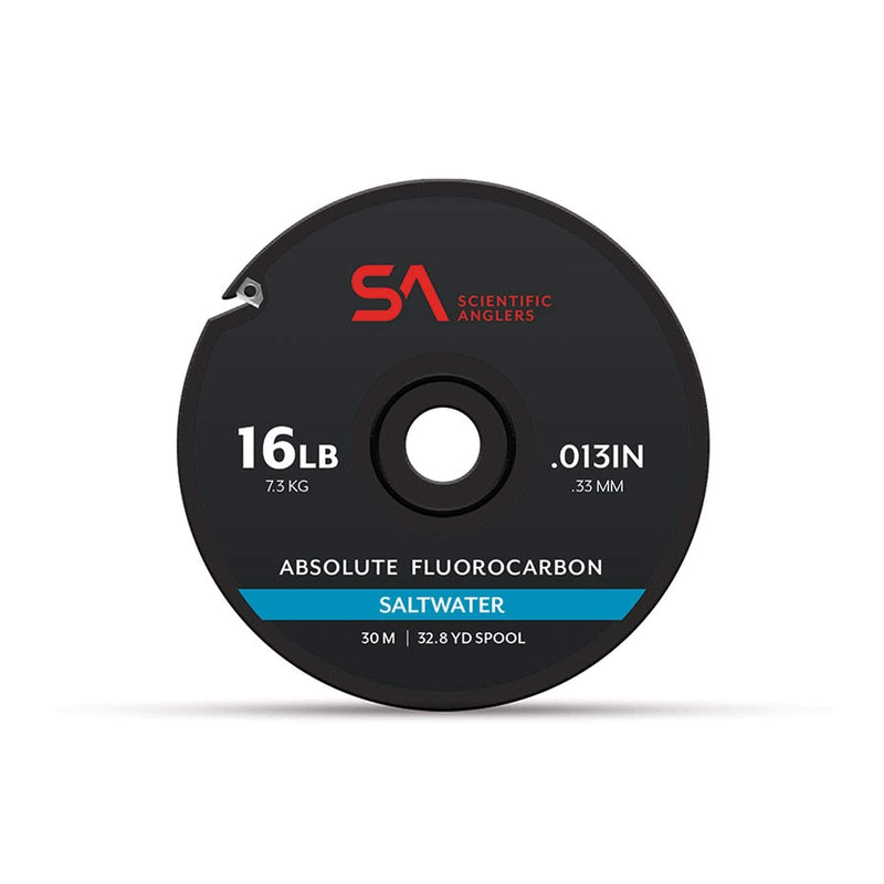 Scientific Anglers Absolute Fluorocarbon Saltwater Tippet - 30m 30m - 16lb - NewNest Australia