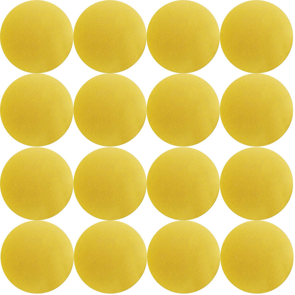 Tockrop 50 Pcs 100 Grit 6 Inch Gold PSA Self Adhesive Stickyback Sanding Discs for DA Sanders - Aluminum Oxide Round Sandpaper Finishing Discs for Automotive and Woodworking (100 Grit-50 Pack) 100 Grit-50 Pack - NewNest Australia