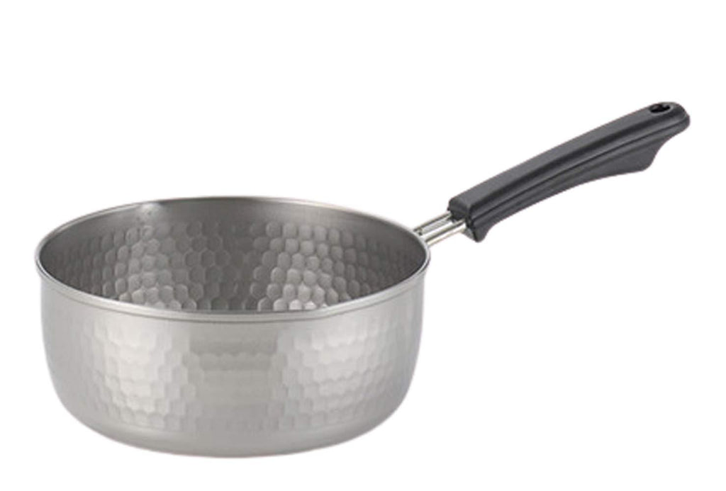 Tikusan Yukihira Pan Traditional Japanese Saucepan Stainless Steel Made in Japan with Two Sided Pour Spouts (7.9inch(20cm)) 7.9inch(20cm) - NewNest Australia