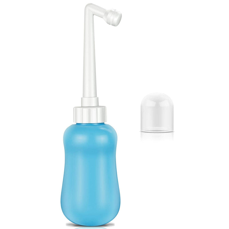 Portable Travel Bidet 360ml Portable Bidet for Toilet Handheld Postpartum Perineal Cleansing Childbirth Cleaner - for Outdoor,Camping,Travling,Driver,Personal Hygiene - with Storage Bag - NewNest Australia
