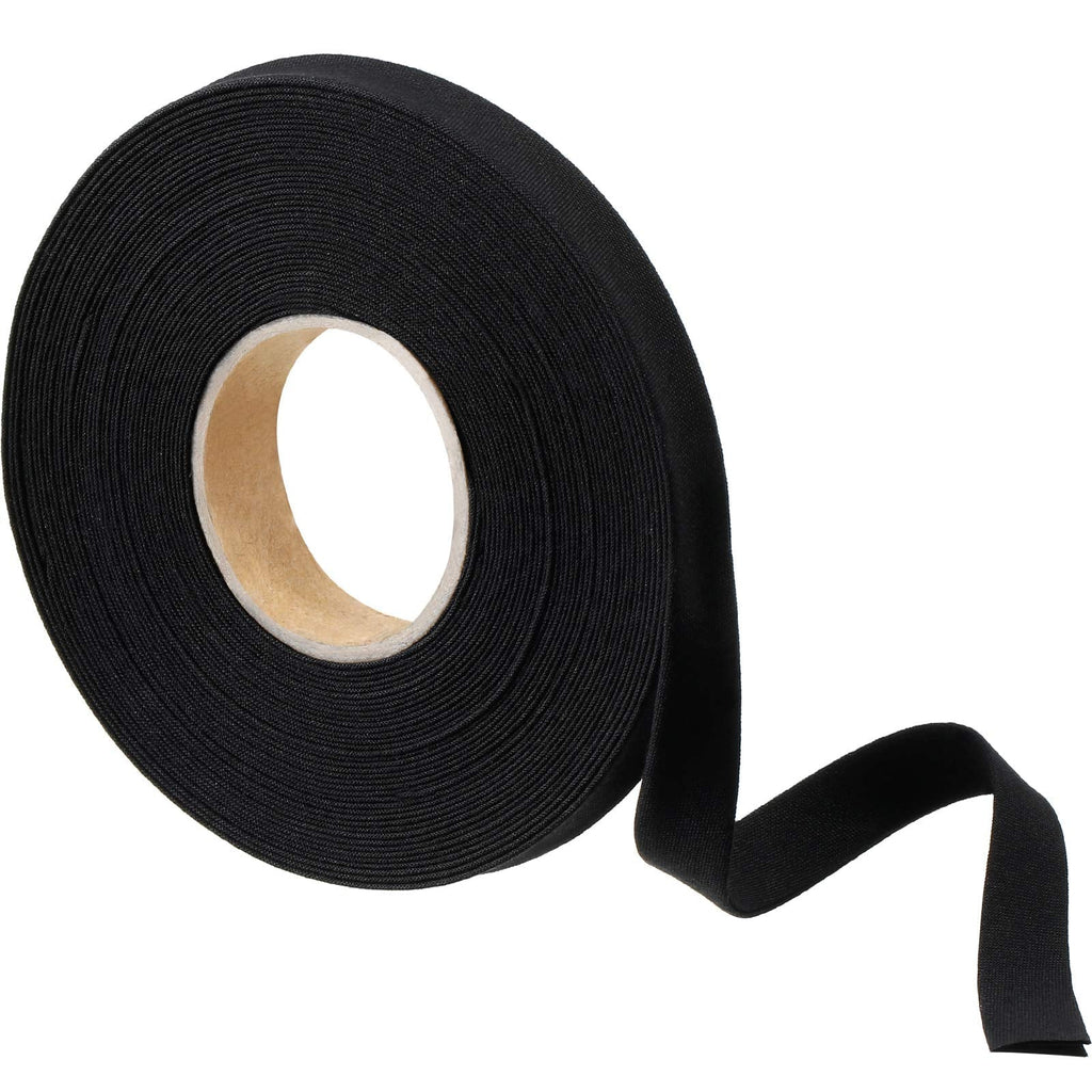 Jetec 1/2 Inch Double Fold Bias Tape Bias Binding Tape Wide Fold Cotton Tape for Sewing Seaming Hemming Piping Quilting Projects (Black,10 Yards) Black 10 Yards - NewNest Australia