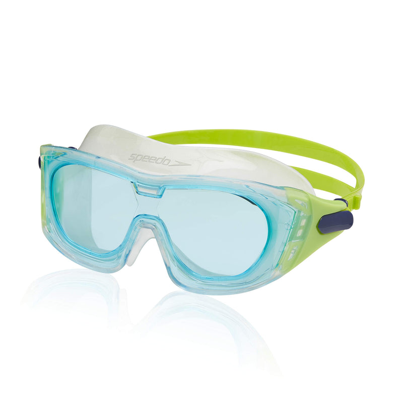 Speedo Unisex-Child Swim Goggles Proview Mask Clear/Celeste - NewNest Australia