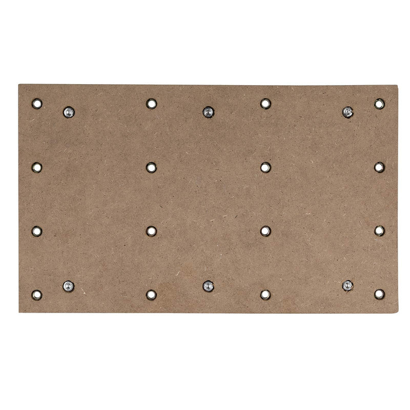 Genmitsu CNC MDF Spoilboard Table for 3018 CNC Router Machine, 30 x 18 x 1.2cm (11-4/5''x 7''x 1/2''), M6 Holes (6mm), Screws and Nuts Included - NewNest Australia