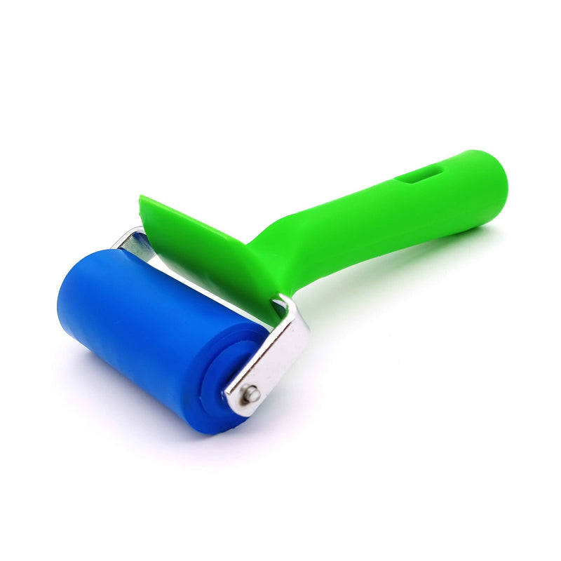 LifeGrip Rubber Brayer Roller - 2 inch/5 cm Wide - Ideal for Car Sound Deadening, Mats, Deadener Insulation, Construction, Masonry, Stamping, Anti Slip/Skid, Wallpaper Installation… - NewNest Australia