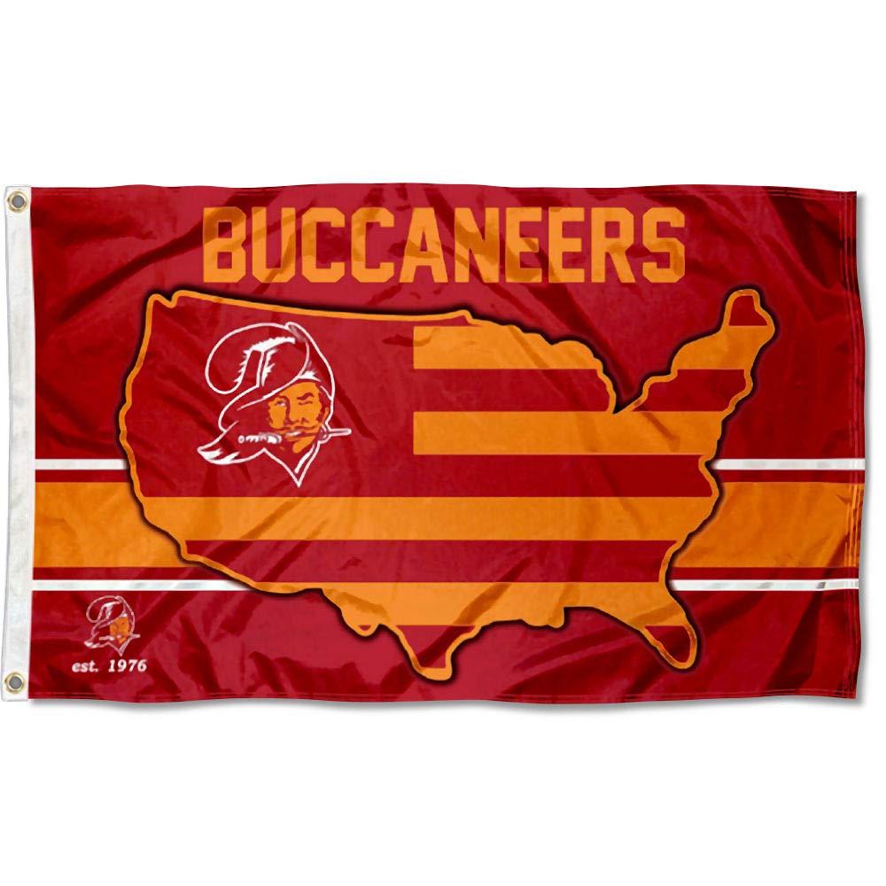 WinCraft Tampa Bay Buccaneers Nation USA American Country 3x5 Flag - NewNest Australia