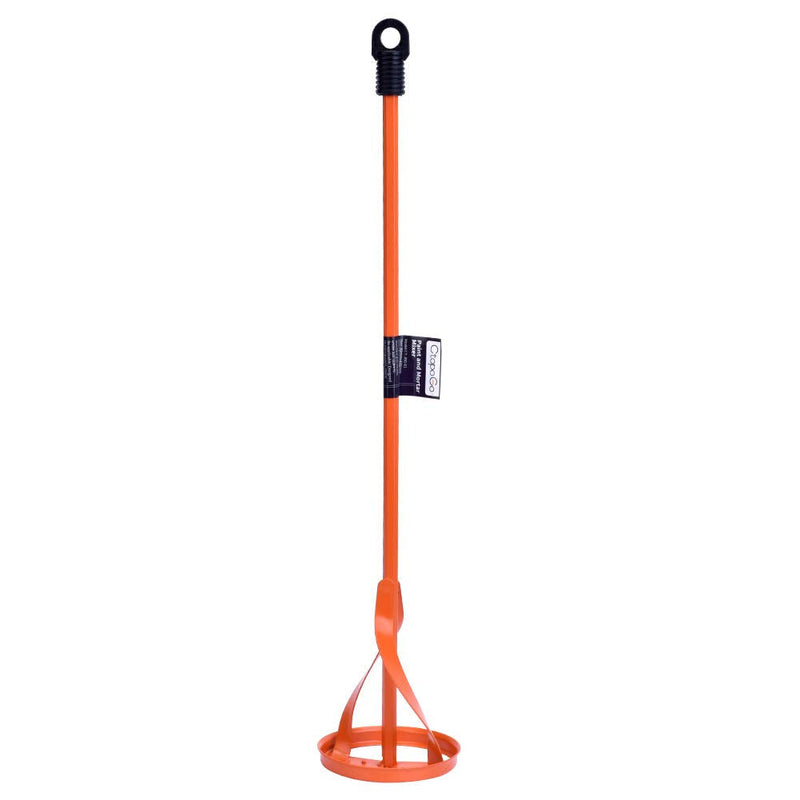 Paint & Mortar Mixer| 16" L, 3" Dia Compound, Sealer, Grout, Thinset, Plaster, Mud, Cement Mixer Stirring Paddle -Professional Paint Mixer Attachment-Zinc Plated Steel (Style# 01) Style# 01 - NewNest Australia