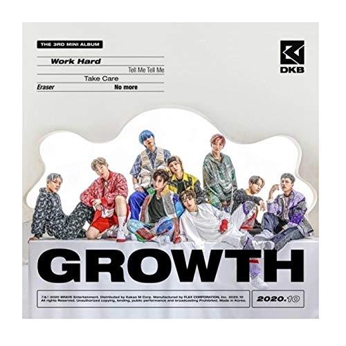 NewNest Australia - DKB Growth 3rd Mini Album CD+64pBooklet+1p Post+1p PhotoCard+1p Sticker+Message PhotoCard Set+Tracking Kpop Sealed 