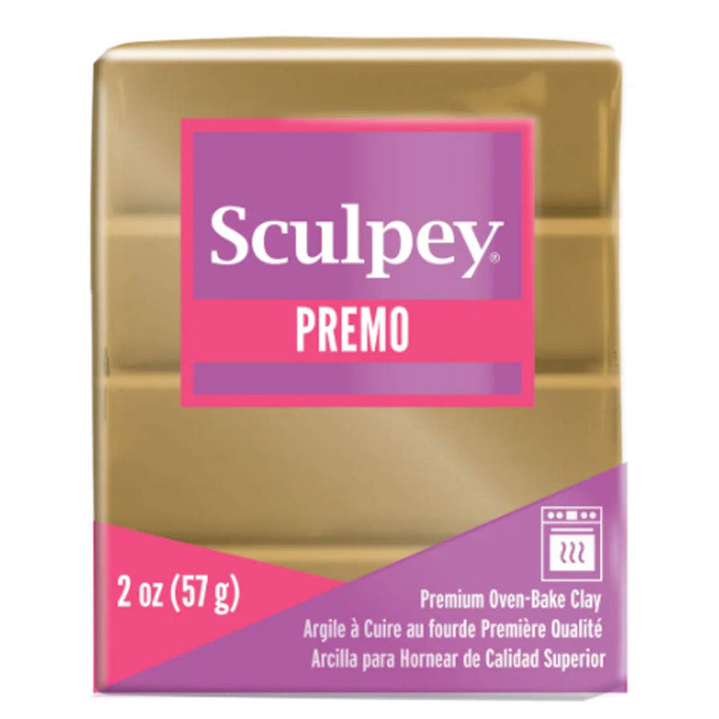 Premo Sculpey Accents Oven Bake Clay (Antique Gold) Antique Gold - NewNest Australia