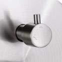 Brushed Nickel Shower Diverter Handle 1371701 BN diverter handle - NewNest Australia