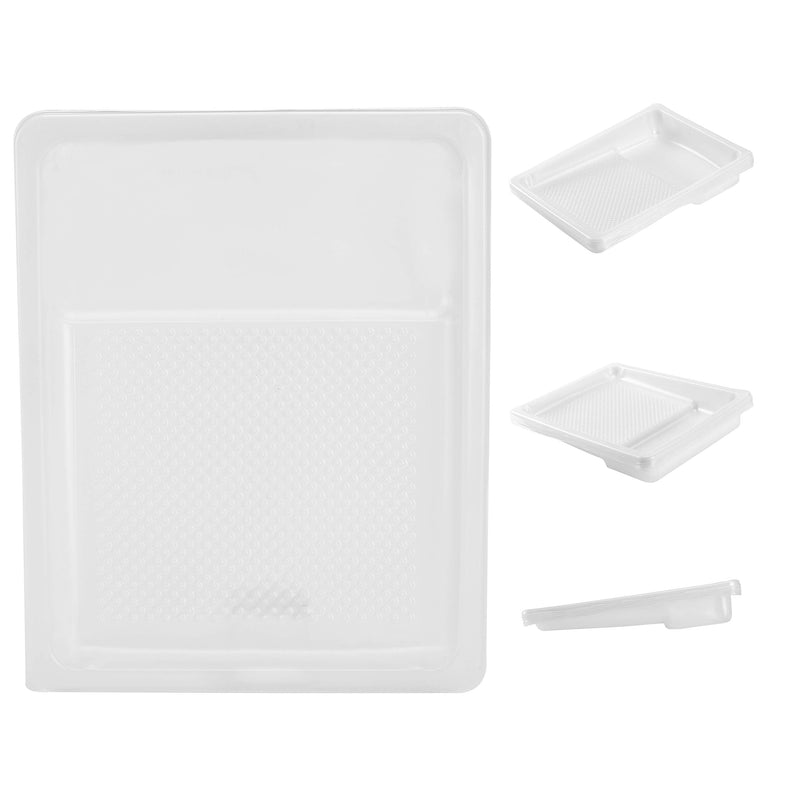Bates- Paint Tray Liner, 9 Inch, 10 Pack, Paint Roller Tray, Paint Trays, Disposable Paint Tray, Plastic Paint Trays, Paint Pans Trays, Paint Supplies for House Painting, Painting Tray, Roller Tray - NewNest Australia