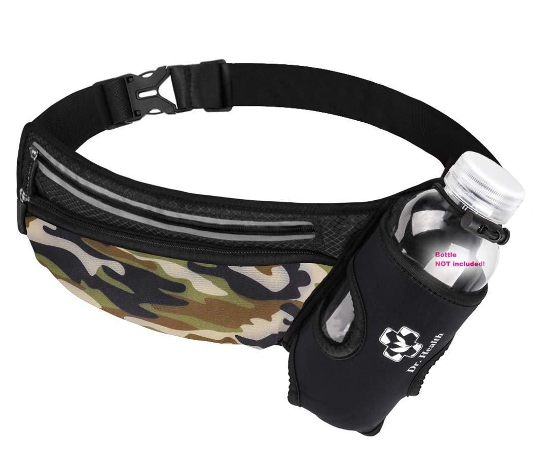 Sport fanny pack water bottle online holder