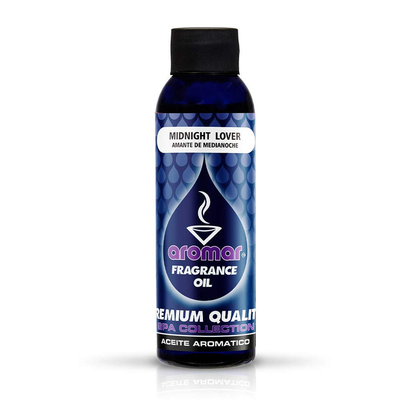 AROMAR Premium Fragrance Oil, Midnight Love 4oz. Bottles. Long Lasting Aromatic Scent, Fresh and Revitalizing Aromatherapy for Living Room, Bedroom, and Kitchen - NewNest Australia