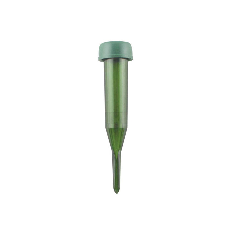 Floral Supply Online - Floral Water Tubes with Pick/Vials and Flower Guide Booklet - for Flower Arrangements. Includes Rubber Cap with Hole for Flower stem. (Pack of 30, 3.25" Green) Pack of 30 - NewNest Australia