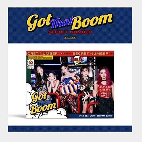 NewNest Australia - Secret Number Got That Boom 2nd Single Album CD+64p PhotoBook+2p PhotoCard+1p Photo Stand+1p Postcard+1p Cartoon Card+Message PhotoCard Set+Tracking Kpop Sealed 