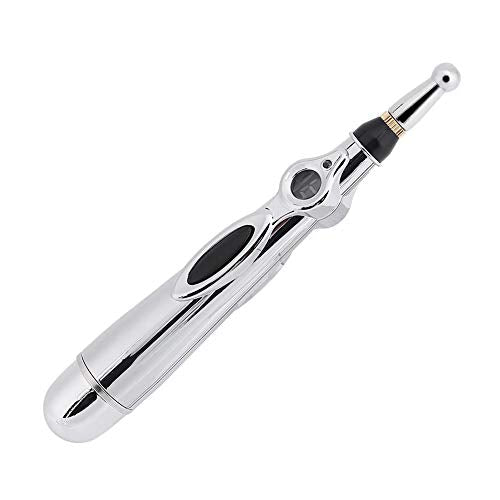 Acupuncture Pen, Electronic Massage Pen Energy Pen Body Massager Health Beauty Tool for Back Leg Arm Shoulder Muscle - NewNest Australia