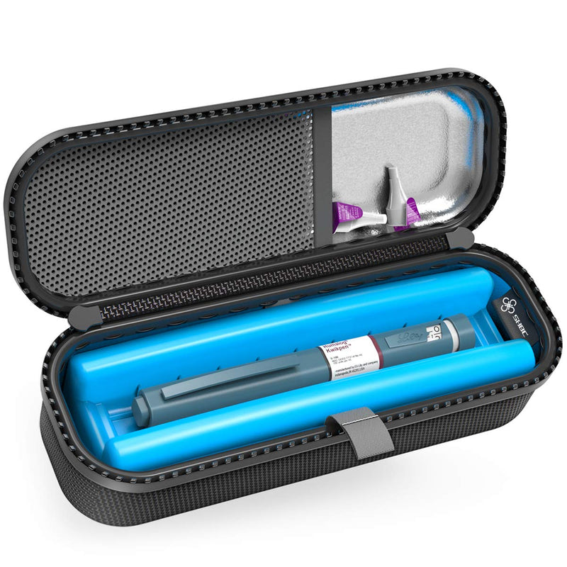 SHBC Upgraded Cold Effect PCM Insulin Pen Carrying Case Portable Medical Cooler Bag for Diabetes Convenient to Changing Needles with Each Injection - NewNest Australia