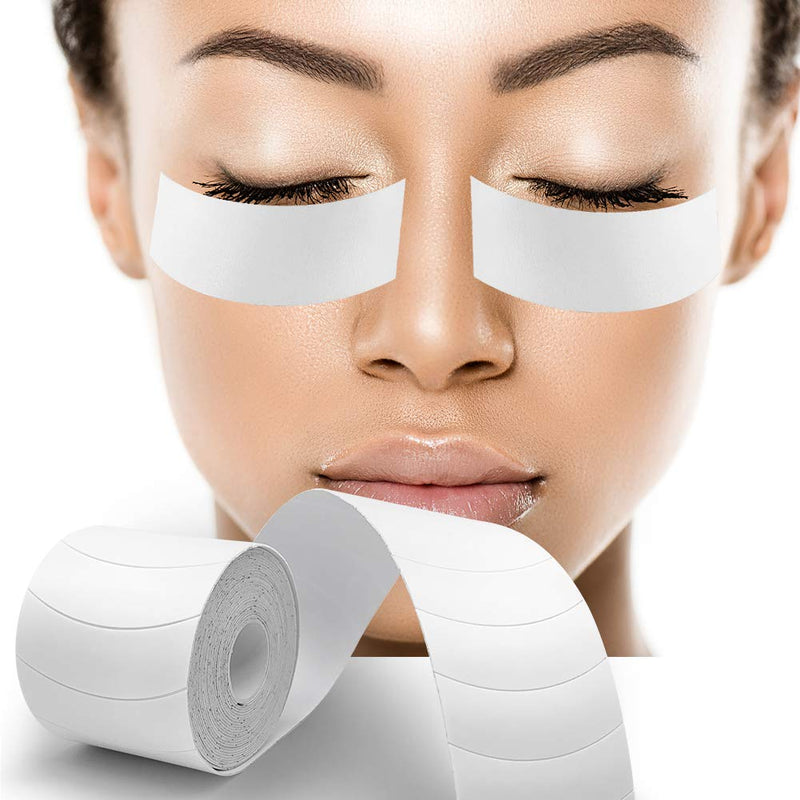 Foam Eye Pads for Eyelash Extensions - Akissos 110 PCS Pre Cut Medical Foam Tape Under Eye Pads Lash Extension Supplies Beauty Tools Lint Free Hypoallergenic No Latex Waterproof 1 Count (Pack of 1) - NewNest Australia