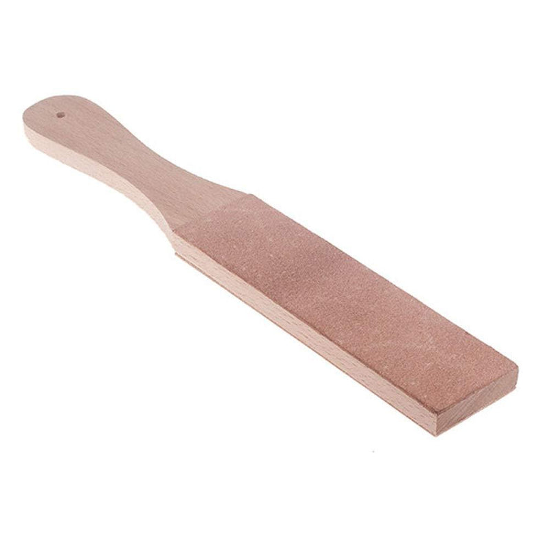 1Pc Leather Honing Strop Block Leather Stropping Knife Sharpening Leather Paddle Strop for Sharpening & Honing Knives, Pocket Knives, Hunting Knives, Folde - NewNest Australia