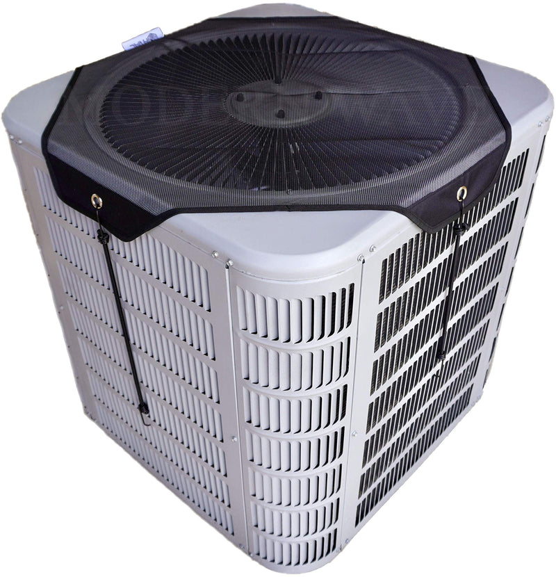 MODERN WAVE Central Air Conditioner Cover for Outside Units 28 x 28 - Top Universal Outdoor AC Cover Defender (Mesh, 28" x 28") 28" x 28" - NewNest Australia
