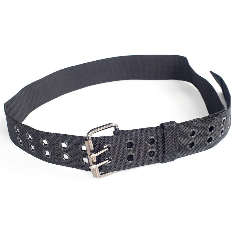 AISENIN 2 inch Padded Tool Belt Work Tool Belt for Heavy Duty Work(Black) Black - NewNest Australia