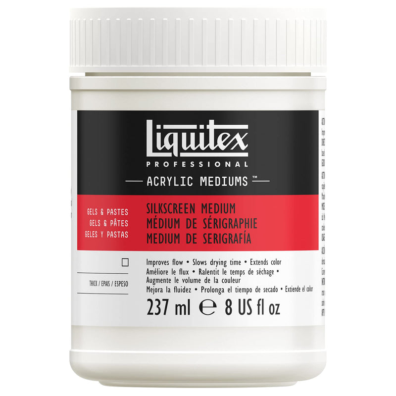 Liquitex Professional Gel Medium, 237ml, Silkscreen - NewNest Australia