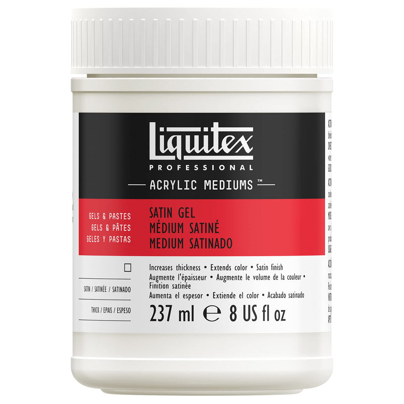 Liquitex Professional Gel Medium, 8 Fl Oz (Pack of 1), Satin - NewNest Australia