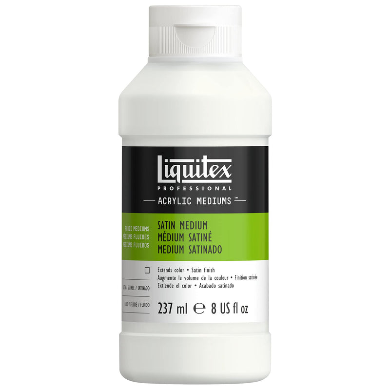 Liquitex Professional Fluid Medium, 8 Fl Oz (Pack of 1), Satin - NewNest Australia